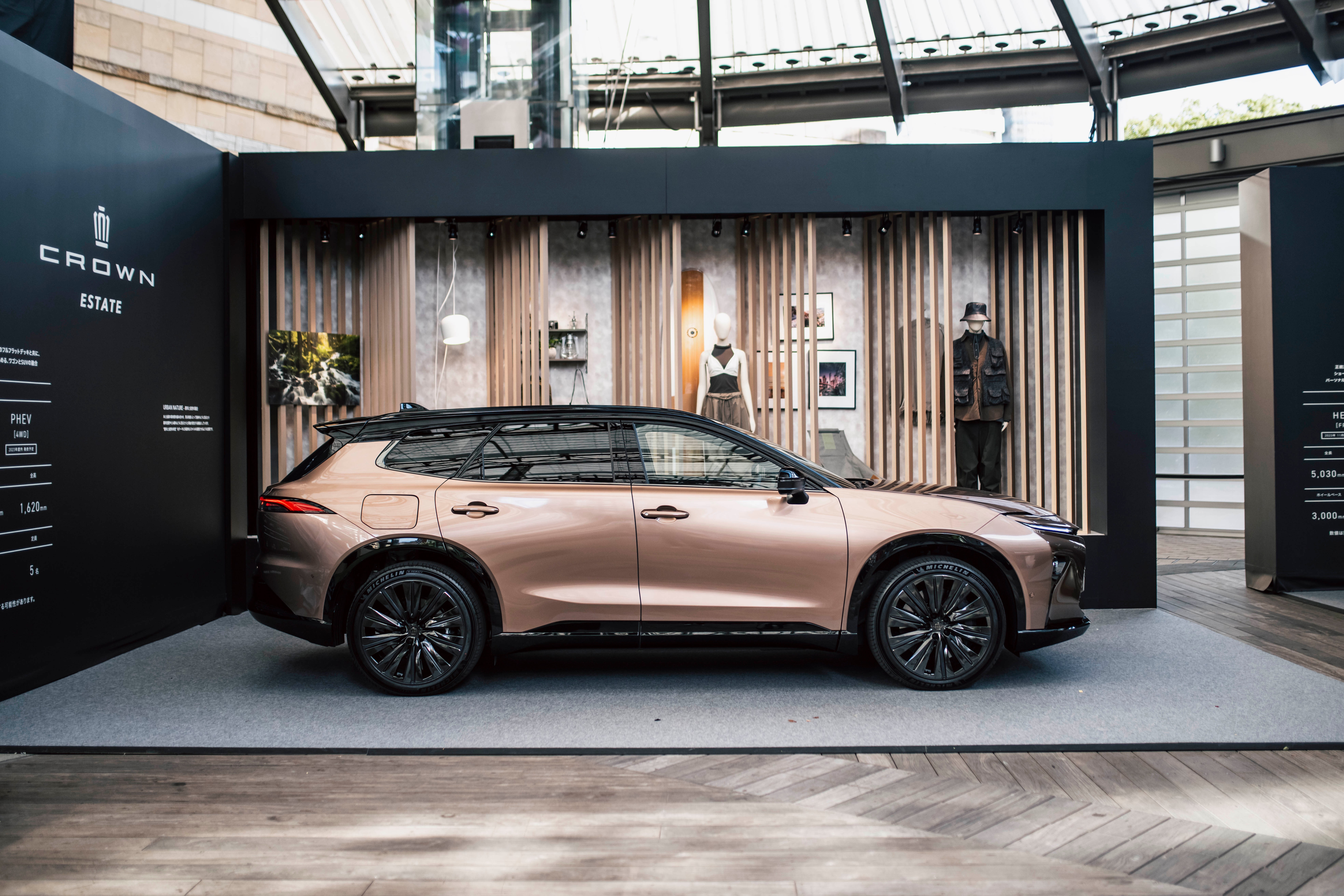 トヨタの新しい“アソビグルマ”は上質だ──新型クラウン・エステートを隅々までチェック！