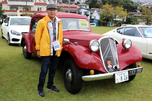 イギリスで生産された伝説のシトロエンといつかは乗りたいミニ・クーパー！【熱海ヒストリカG.P.ミーティング参加車紹介】