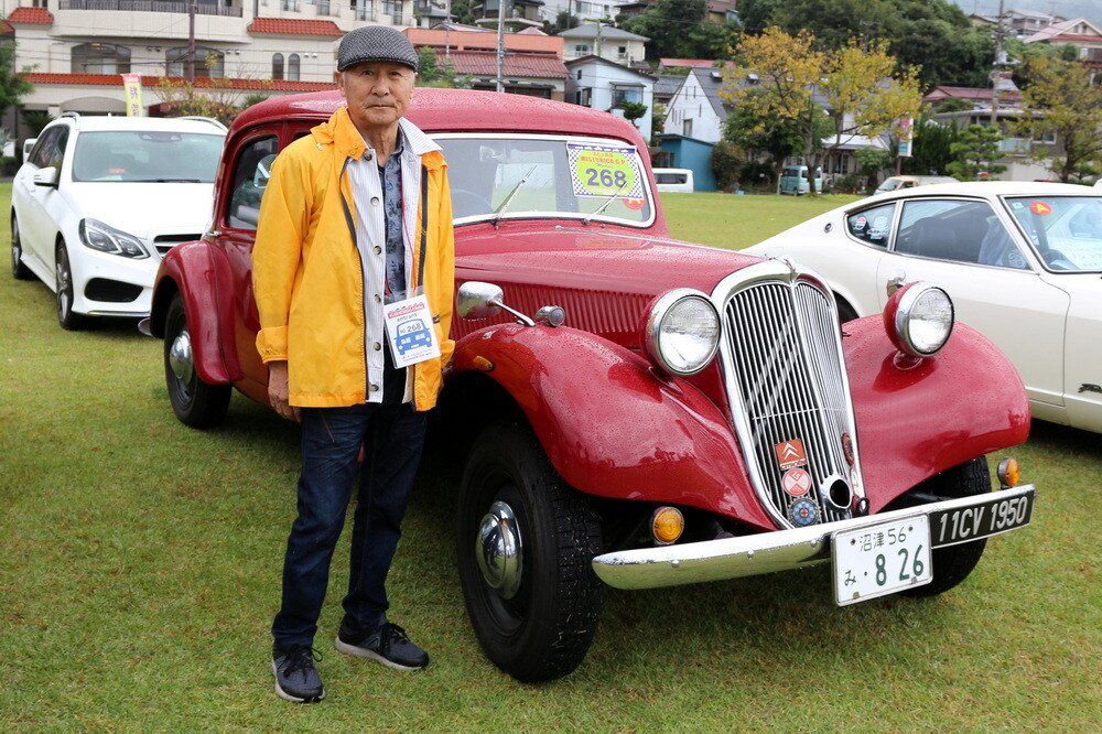 イギリスで生産された伝説のシトロエンといつかは乗りたいミニ・クーパー！【熱海ヒストリカG.P.ミーティング参加車紹介】