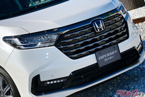 ミニバンなのに加速感ハンパねぇ!!　ホンダ オデッセイのEVばりの加速感を体感せよ!!