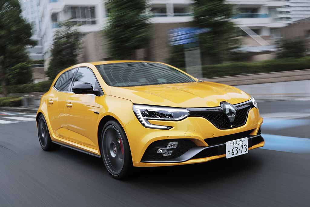 国内試乗 現行メガーヌrsの最終進化型なのか トロフィーmt仕様に試乗して分かった Le Volant Carsmeet Web 自動車情報サイト 新車 中古車 Carview