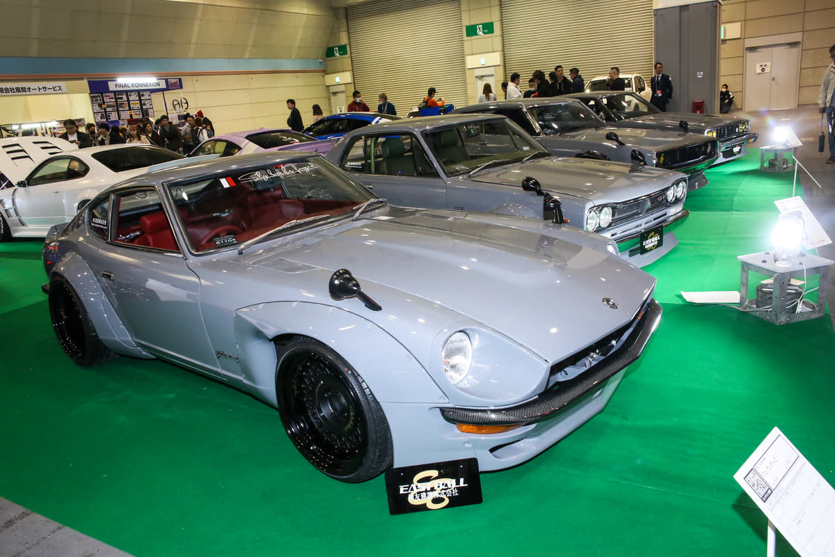 旧車の脱定番メイクに熱視線 あえてオリジナルをキープせず イマドキに蘇らせた日産車４台に迫る Auto Messe Web 自動車情報サイト 新車 中古車 Carview