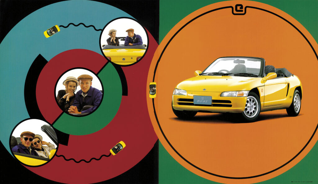 【時代の証言_日本車黄金時代】見ても乗ってもクラスレス！Kミッドシップオープン、ホンダ・ビートの提案性