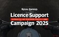 【ロイヤルエンフィールド】が「ライセンスサポートキャンペーン2025」を実施中！最大55,000円をサポート！