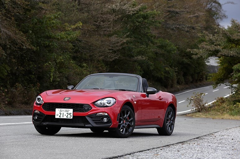 アバルト124スパイダー試乗。市街地・高速・山道で見えた“違い”