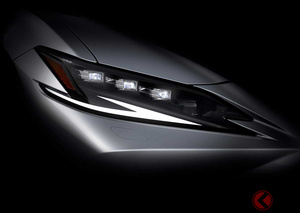 レクサス 新型「ES」を上海モーターショーで世界初披露へ 「LF-Z Electrified」コンセプトも展示