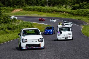 軽自動車のAT車って速い!?ワンメイクレースで証明された意外なる実力