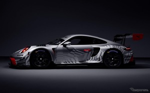 ポルシェ911のレーシングカー、「GT3 R」が進化...サスペンションと空力を最適化
