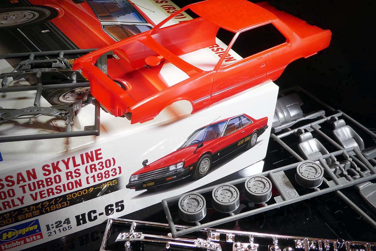 詳細レビュー】これぞ「R30スカイライン」プラモの決定版