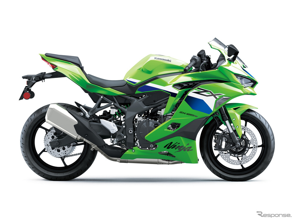 カワサキ『Ninja ZX-25RR』を日本初導入、価格は105万2700円