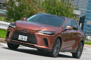 開発者のこだわりが詰まったレクサスのラグジュアリーSUV「RX450h＋」の完成度