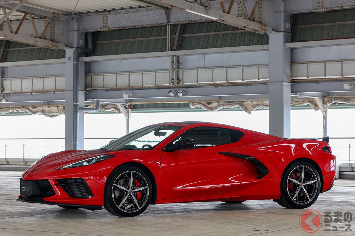 アメ車スポーツカーの代表 大幅進化で日本上陸した新型 シボレー コルベット その歴史と伝統とは くるまのニュース の写真 9ページ目 自動車情報サイト 新車 中古車 Carview