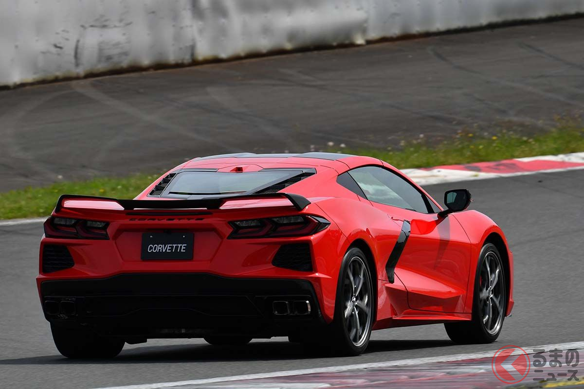 アメ車スポーツカーの代表 大幅進化で日本上陸した新型 シボレー コルベット その歴史と伝統とは くるまのニュース 自動車情報サイト 新車 中古 車 Carview