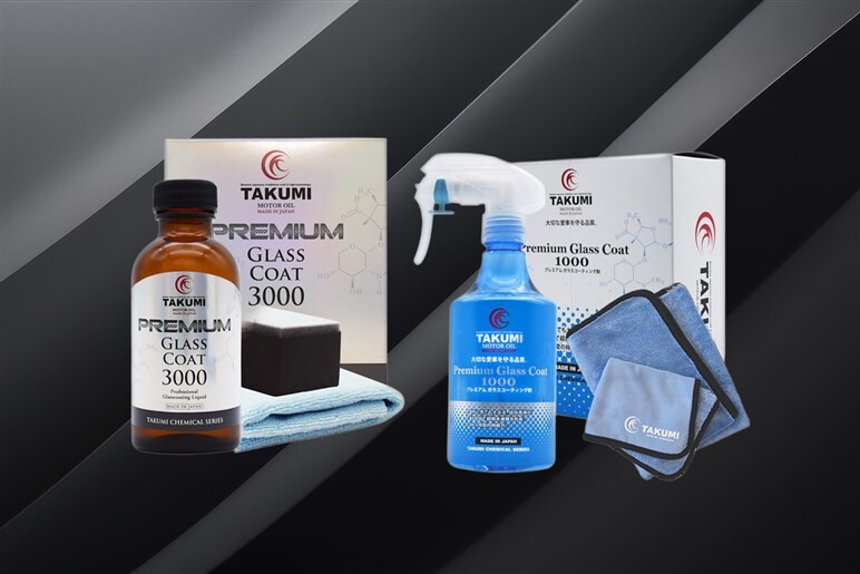 「TAKMO（タクモ）」に生まれ変わったTAKUMIモーターオイルが新展開！　ボディコーティングやカー用品も!!