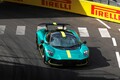 アロンソ、アストンマーティン『ヴァルハラ』でモナコを駆ける「真のスーパーカー」