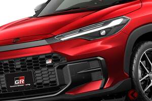 総額450万円超！ トヨタ「最新カローラクロス」最上級×フル装備の「最高モデル」がスゴい！ 走りを極めた「GRスポーツ」オプションてんこ盛り仕様とは！