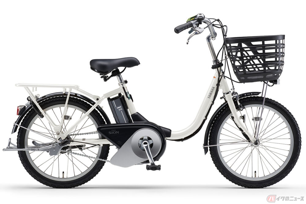 ヤマハの電動アシスト自転車「PAS SION-U」がフルモデルチェンジ 2021年モデルはデザインのアップデートと軽量化を実現（バイクの