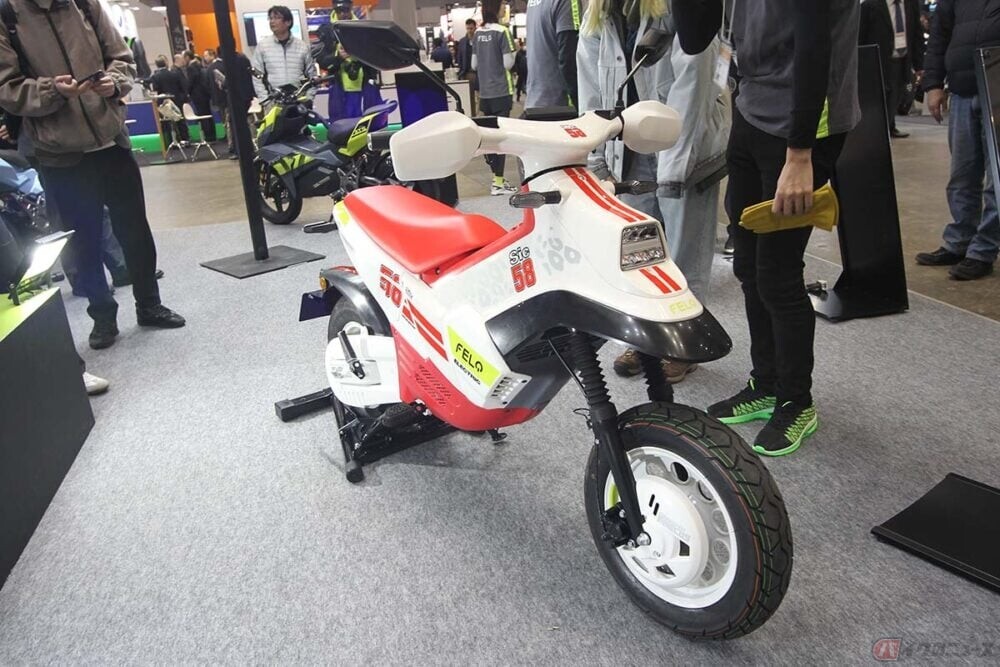 FELO「FW-03 SIC58 Limited Edition」日本初公開の小粋な原二電動モデルの予約販売を開始【東京MCS2024】
