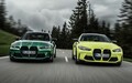 BMW Mハイパフォーマンスモデルの新型M3と新型M4が待望の日本デビュー