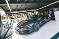850馬力超の3人乗りスーパーカー　英ランザンテ『95-59』初公開　軽量化と空力追求