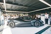 850馬力超の3人乗りスーパーカー　英ランザンテ『95-59』初公開　軽量化と空力追求