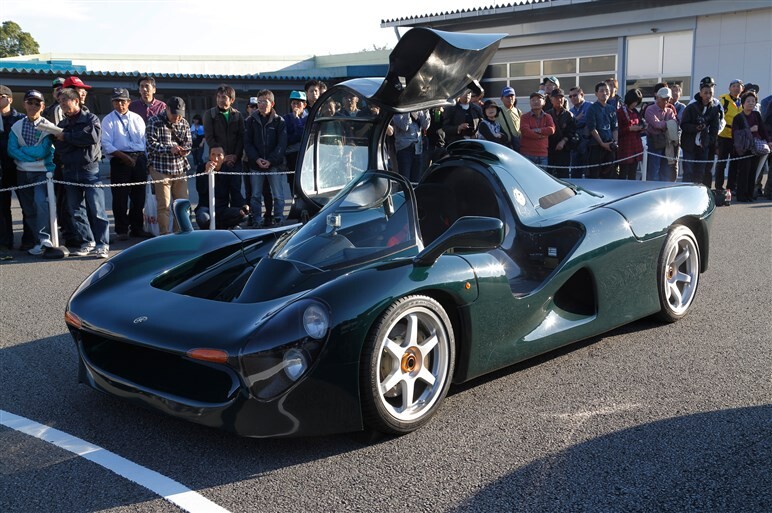 幻のスーパーカー「ヤマハ OX99-11」、3台のプロトタイプが走った