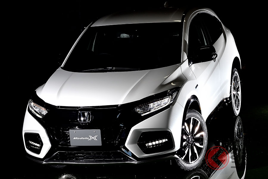 走り系のホンダ ヴェゼル が登場 コンプリートカー Modulo X 19年内に発売へ くるまのニュース 自動車情報サイト 新車 中古車 Carview