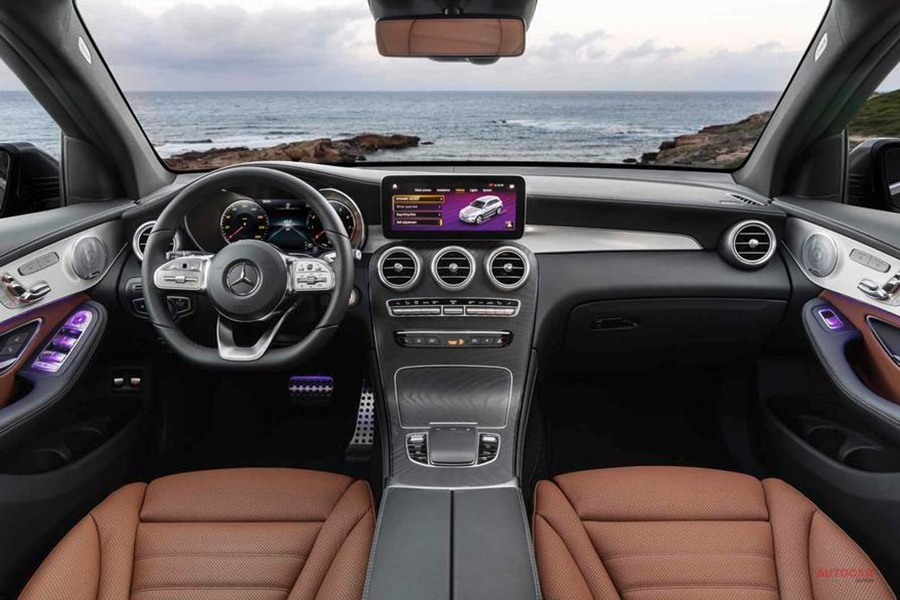 改良新型メルセデス ベンツglc 新エンジンに ジュネーブでマイチェン型公開 Autocar Japan 自動車情報サイト 新車 中古車 Carview