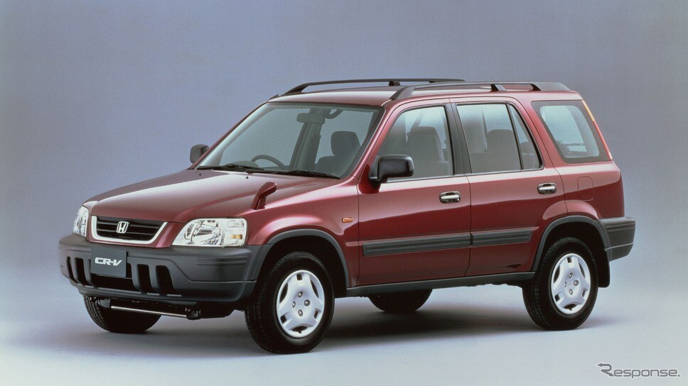 ホンダ『CR-V』が30周年、累計販売1500万台突破のグローバルモデルに