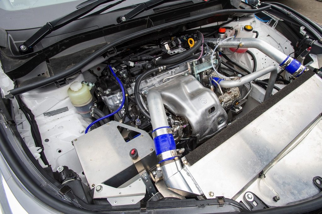 「速すぎるトヨタC-HRの超絶ラリースペシャル！」TRDレースエンジンを搭載するモンスターマシン！