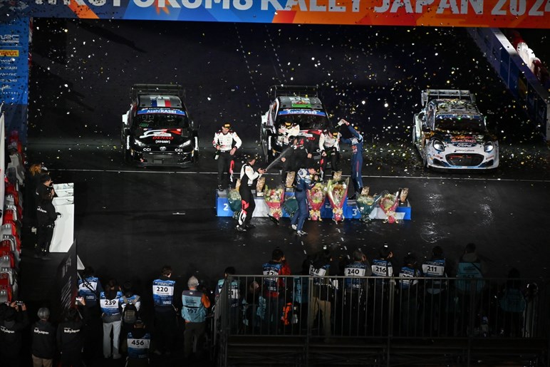 活動家乱入で罰金2400万円、トヨタ歴史的大逆転、25年ドライバー発表、セリカ復活の布石…色々あったラリージャパン24【まとめ】