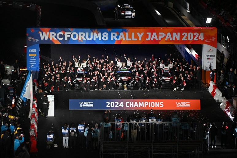 活動家乱入で罰金2400万円、トヨタ歴史的大逆転、25年ドライバー発表、セリカ復活の布石…色々あったラリージャパン24【まとめ】
