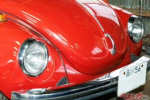 世田谷のお嬢さまのもとで50年！　ハコイリ娘ならぬハコイリクルマ!?　VW ビートルカブリオレをテリー伊藤さんが受け継いだ！