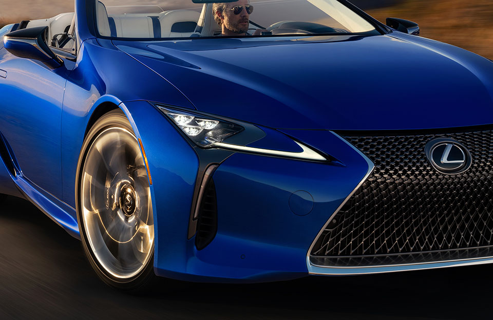 これはカッコいい レクサスlc500コンバーチブル Laショーで世界初披露 ベストカーweb 自動車情報サイト 新車 中古車 Carview