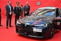 【緊急車両に採用】マセラティMCプーラとアルファ・ロメオ・ジュリアをイタリア国家憲兵隊が導入