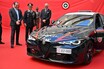 【緊急車両に採用】マセラティMCプーラとアルファ・ロメオ・ジュリアをイタリア国家憲兵隊が導入