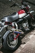 【マフラー試乗レポ】モンキー125とヨシムラは相性がよかった！