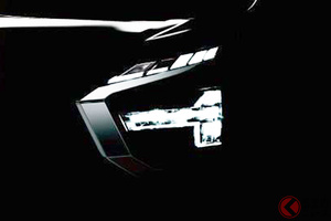 新型ミニバン「エクスパンダー」発表か!? 斬新T字ライト採用の新型車を三菱が11月上旬に尼で初公開へ