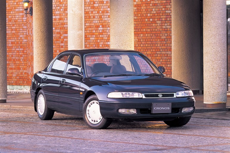 カーデザインの巨匠ジウジアーロが“世界一美しいセダン”と認めた「ユーノス500」はなぜ売れなかったのか？