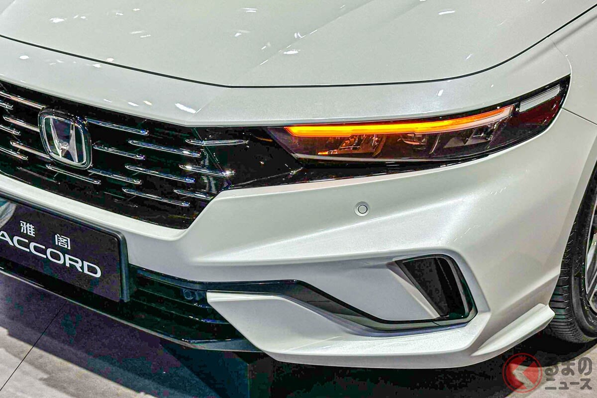 【中国】約350万円！ ホンダ新「アコード“スポーツ”」公開！！  全長5m級ボディの「ビッグなセダン」！スポーティな顔面変更の「新モデル」上海モーターショーに登場