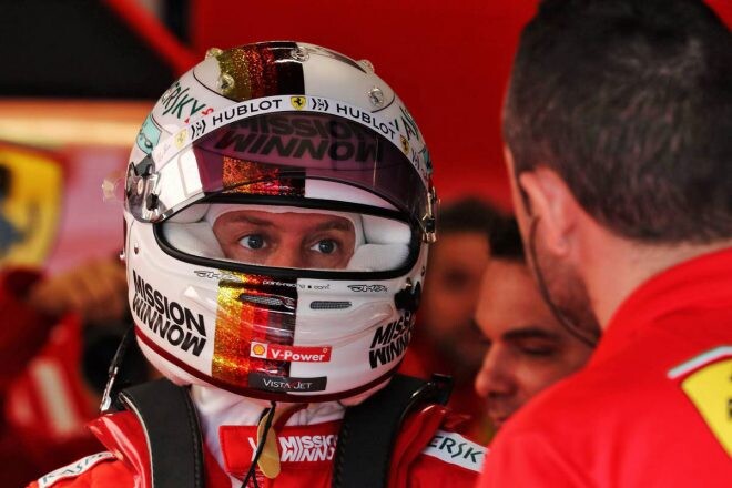 元F1ドライバーのベルガー、ベッテルはキャリア終盤を迎えるも「豊富な経験がある」と期待