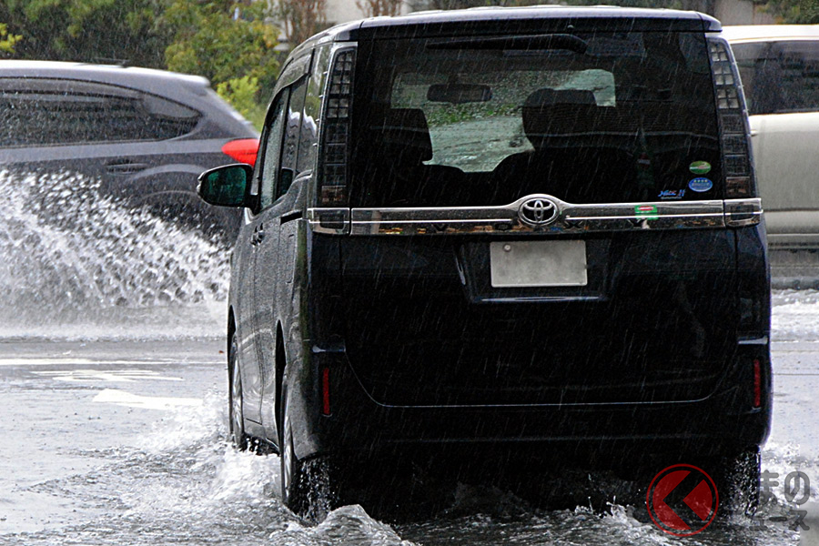 台風や豪雨によるクルマの被害が急増 災害時に愛車を守る対策とは くるまのニュース 自動車情報サイト 新車 中古車 Carview