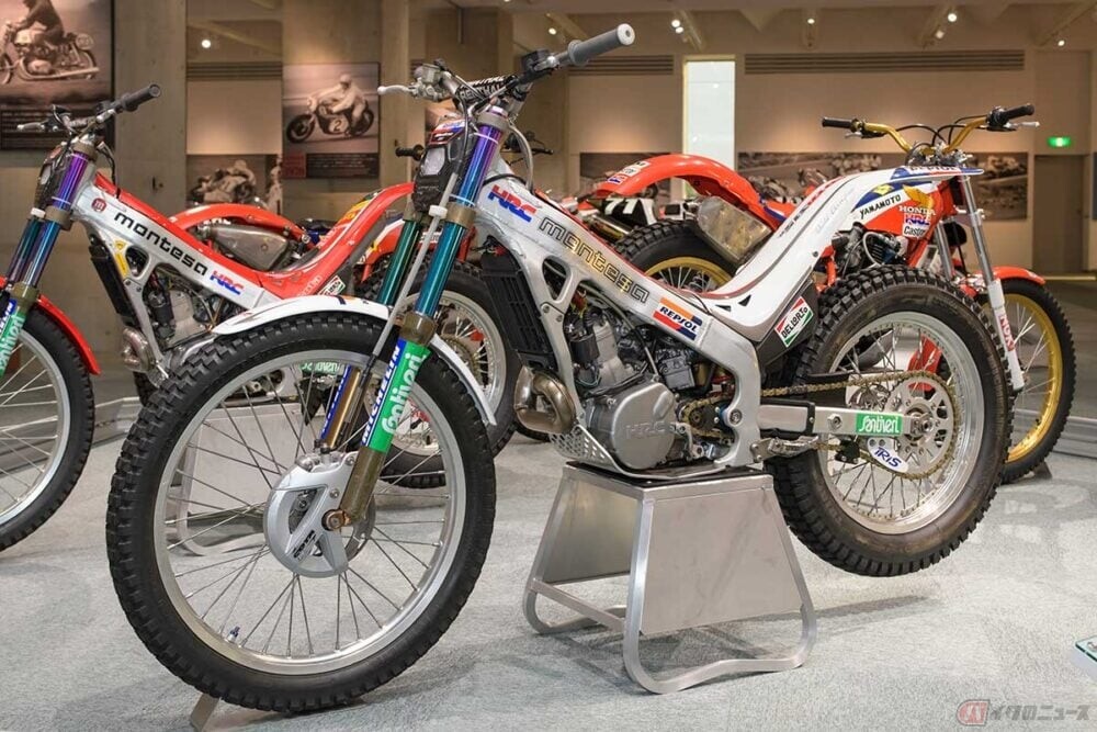 トライアル競技で日本人初の世界チャンピオンを獲得した「フジガス」の愛機モンテッサ「コタ315R」とは