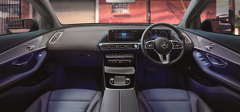 【心機一転】「EQC」改め新型「GLC EV」のデザインがほぼ判明。ガソリン車と“共通顔”に…25年公開へ