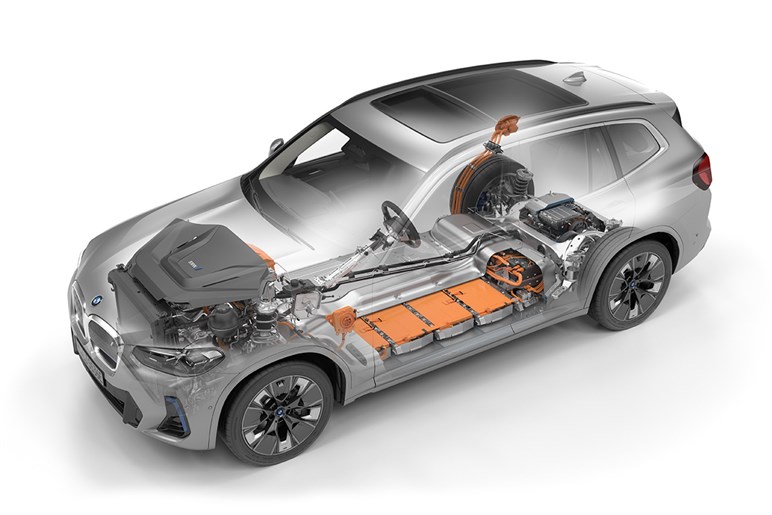 【心機一転】「EQC」改め新型「GLC EV」のデザインがほぼ判明。ガソリン車と“共通顔”に…25年公開へ