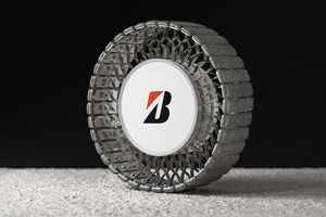 ブリヂストン　月面探査用タイヤを進化させたコンセプトモデルを北米の「スペース・シンポジウム」で展示
