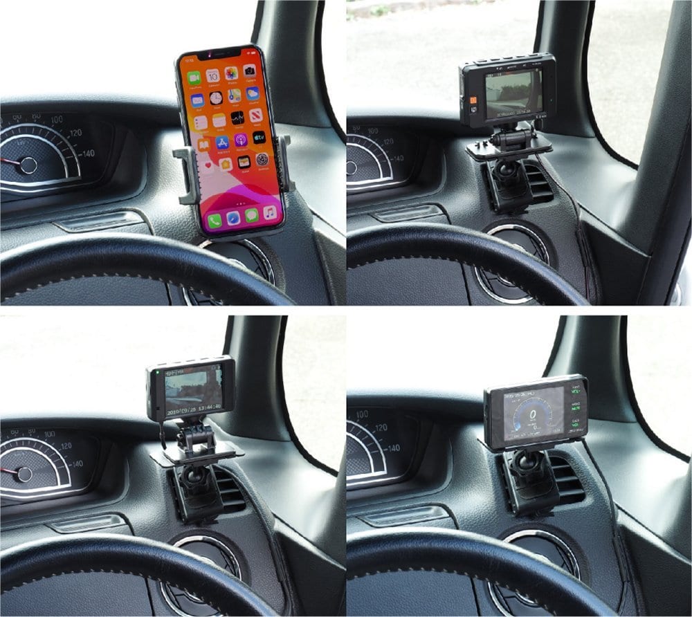 N Box専用設計 スマホやドラレコ レーダーをスマートに取り付けるための専用スタンドがビートソニックから登場 スタイルワゴン ドレスアップナビ 自動車情報サイト 新車 中古車 Carview
