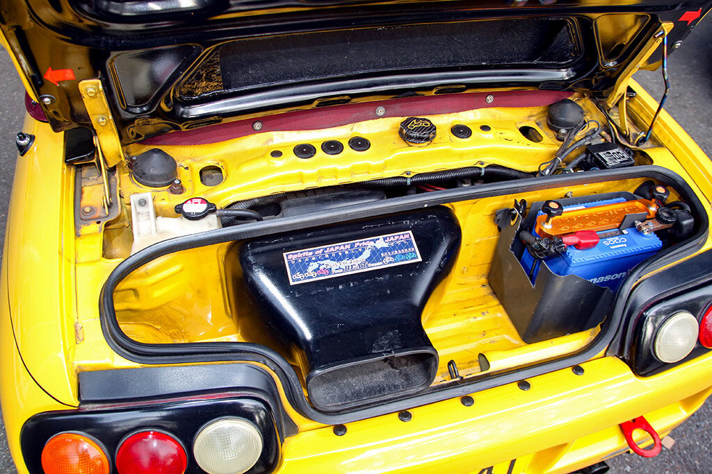 ホンダビートPP1 BEAT PP1スタジオリベルタトランク用ダクト中古
