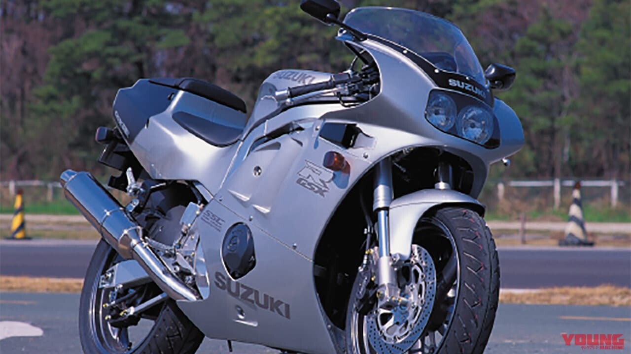 [’90-]スズキ GSX-R400R：’90年代も続く快進撃【青春名車オールスターズ】