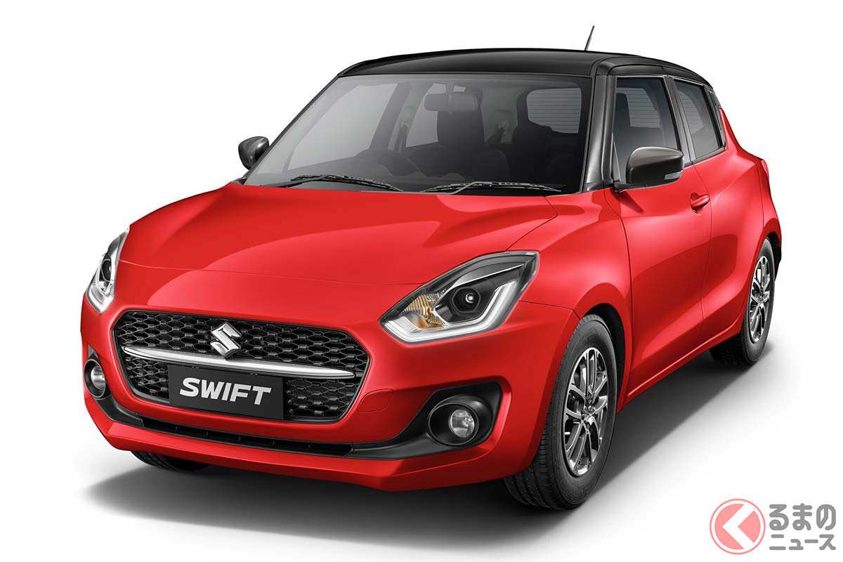 スポーティでカッコいいスズキ スイフト 登場 インド仕様は走りと燃費が進化 くるまのニュース 自動車情報サイト 新車 中古車 Carview